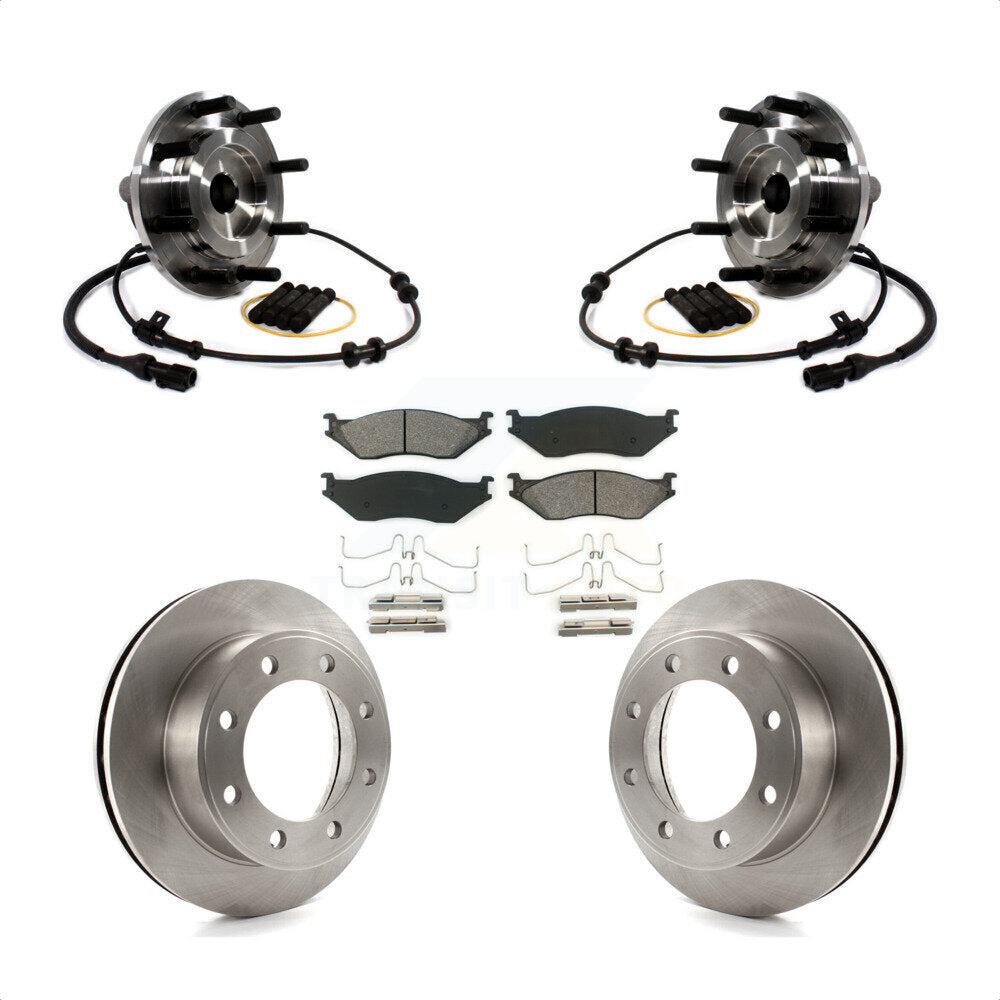 Transit Auto KBB-114116 Wheel Bearing and Hub Assembly for 1999-2001 Ford F-450 Super Duty, Ford F-550 Super Duty - Front product image
