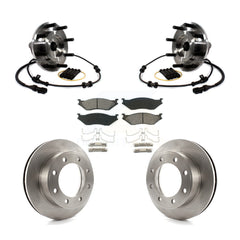 Transit Auto KBB-114116 Wheel Bearing and Hub Assembly for 1999-2001 Ford F-450 Super Duty, Ford F-550 Super Duty - Front product image