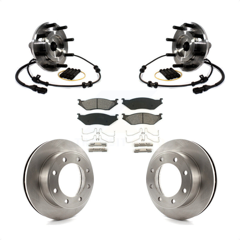 Transit Auto KBB-114116 Wheel Bearing and Hub Assembly for 1999-2001 Ford F-450 Super Duty, Ford F-550 Super Duty - Front product image