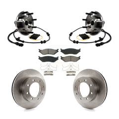 Transit Auto KBB-114117 Wheel Bearing and Hub Assembly for 1999-2001 Ford F-550 Super Duty, Ford F-450 Super Duty - Front product image