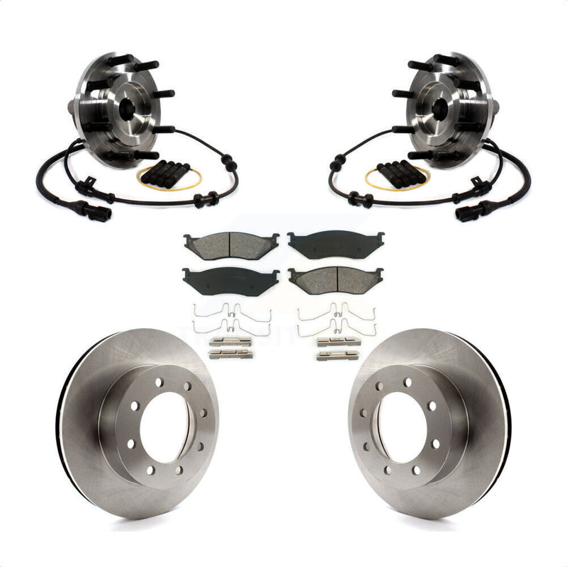 Transit Auto KBB-114117 Wheel Bearing and Hub Assembly for 1999-2001 Ford F-550 Super Duty, Ford F-450 Super Duty - Front product image