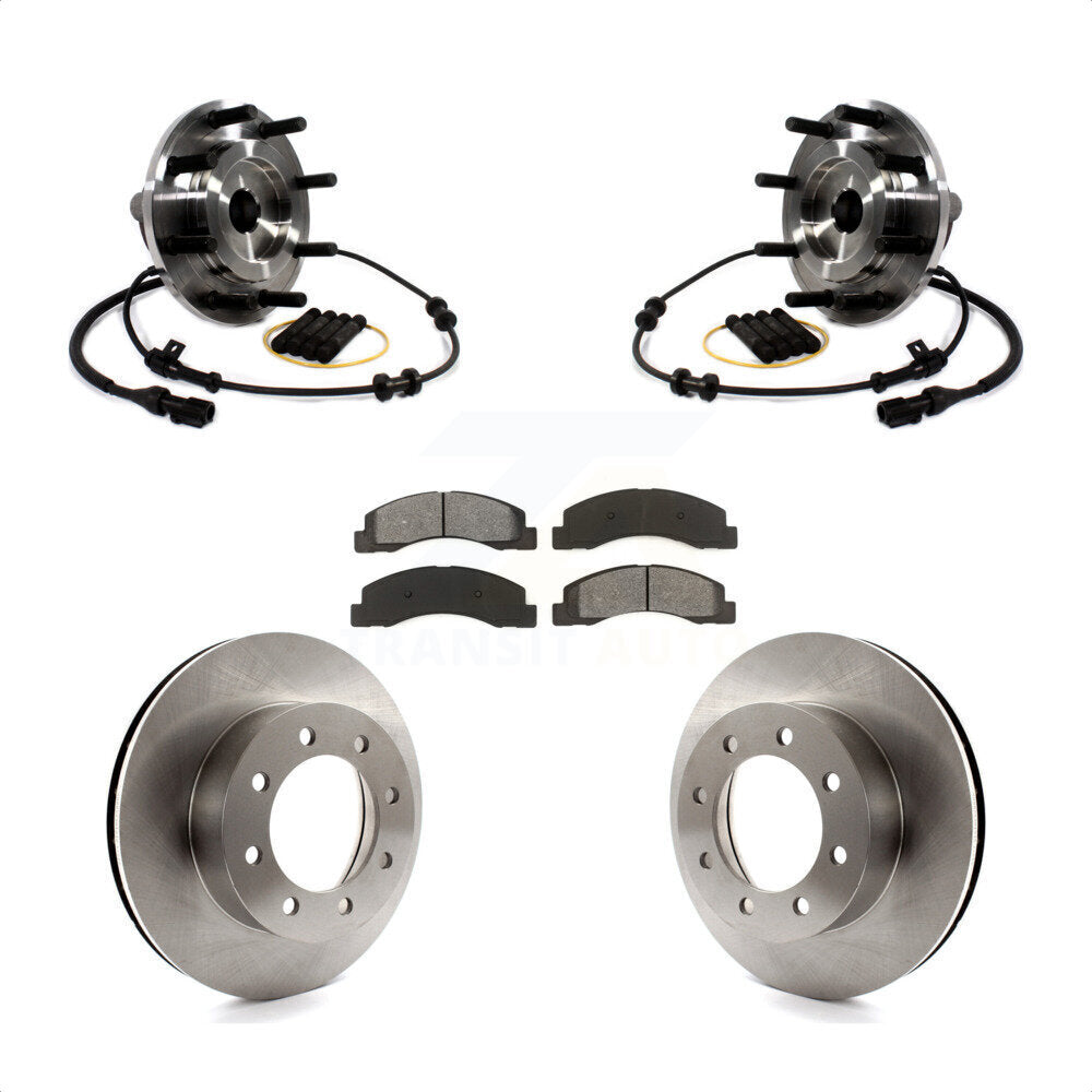 Transit Auto KBB-114118 Wheel Bearing and Hub Assembly for 2003-2004 Ford F-250 Super Duty - Front product image