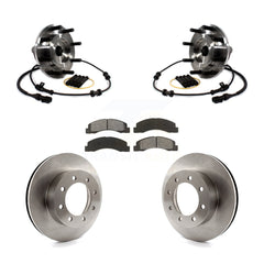 Transit Auto KBB-114118 Wheel Bearing and Hub Assembly for 2003-2004 Ford F-250 Super Duty - Front product image