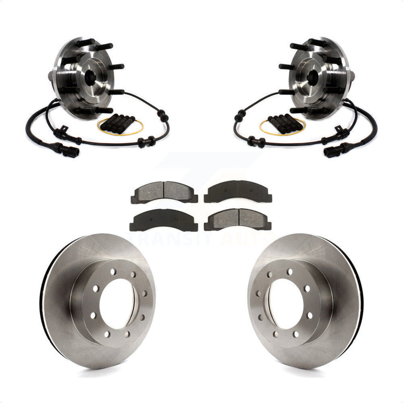 Transit Auto KBB-114118 Wheel Bearing and Hub Assembly for 2003-2004 Ford F-250 Super Duty - Front product image