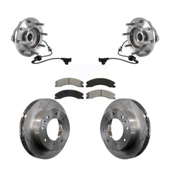 Transit Auto KBB-114121 Wheel Bearing and Hub Assembly for 2011-2019 Chevrolet Silverado 3500 HD, GMC Sierra 3500 HD - Front product image