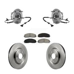 Transit Auto KBB-114122 Wheel Bearing and Hub Assembly for 2017-2024 Chrysler Pacifica, Chrysler Grand Caravan, Chrysler Voyager - Front product image