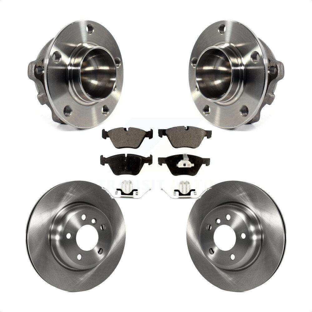 Transit Auto KBB-114124 Wheel Bearing and Hub Assembly for 2011-2016 BMW 528i - Front product image
