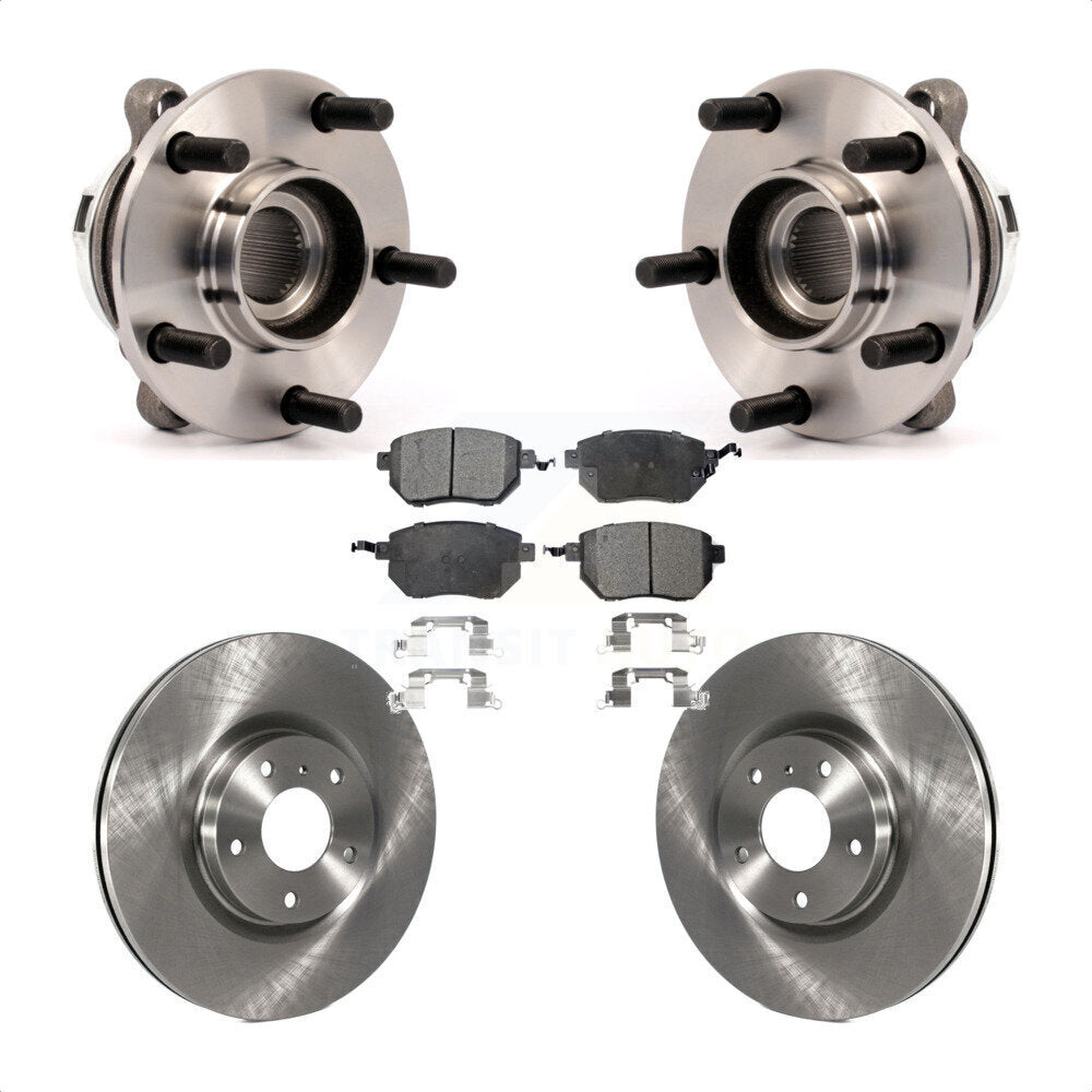 Transit Auto KBB-114125 Wheel Bearing and Hub Assembly for 2009-2012 Nissan Murano - Front product image