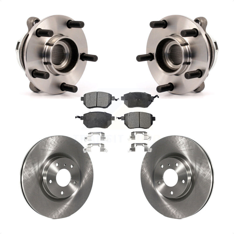 Transit Auto KBB-114125 Wheel Bearing and Hub Assembly for 2009-2012 Nissan Murano - Front product image