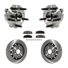 Transit Auto KBB-114127 Wheel Bearing and Hub Assembly for 2013-2019 Ford Special Service Police Sedan, Ford Police Interceptor Sedan, Ford Taurus - Front product image