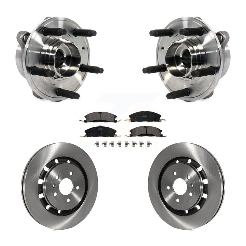 Transit Auto KBB-114127 Wheel Bearing and Hub Assembly for 2013-2019 Ford Special Service Police Sedan, Ford Police Interceptor Sedan, Ford Taurus - Front product image