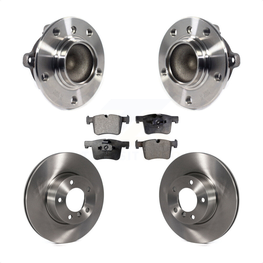 Transit Auto KBB-114128 Wheel Bearing and Hub Assembly for 2012-2021 BMW 230i, BMW 328d, BMW 330i & more - Front product image