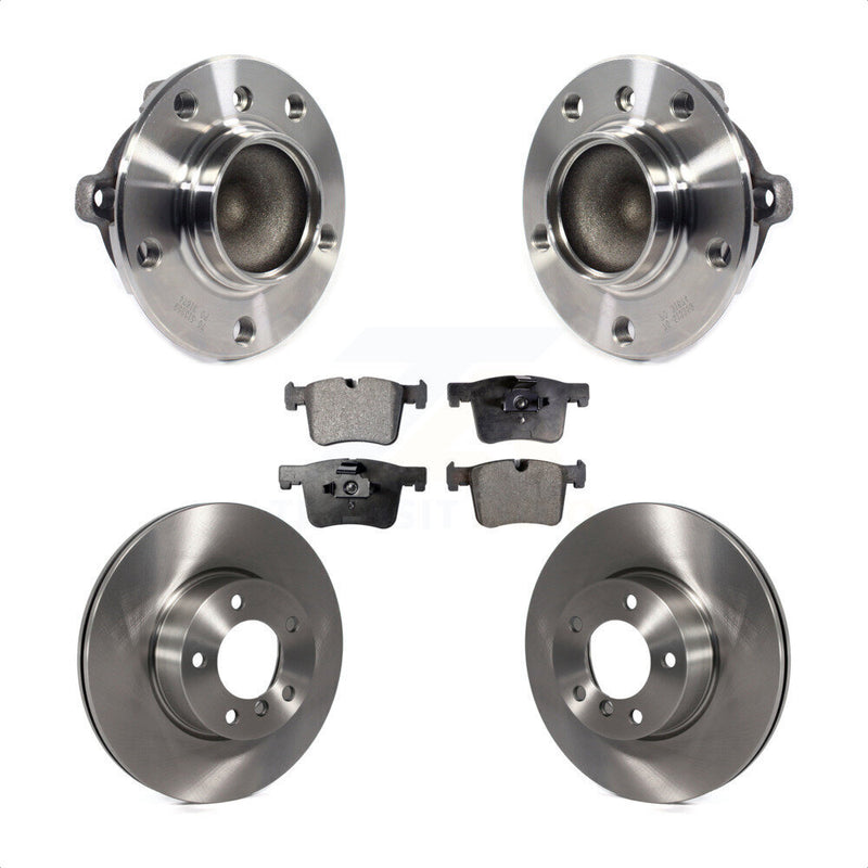 Transit Auto KBB-114128 Wheel Bearing and Hub Assembly for 2012-2021 BMW 230i, BMW 328d, BMW 330i & more - Front product image