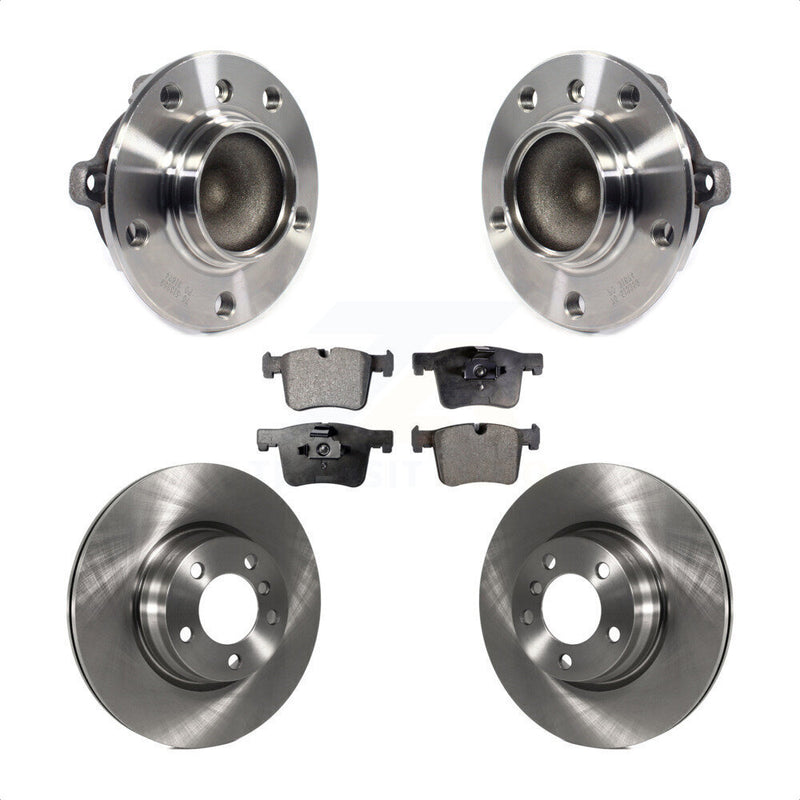 Transit Auto KBB-114129 Wheel Bearing and Hub Assembly for 2012-2018 BMW 330e, BMW 328i - Front product image