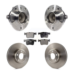 Transit Auto KBB-114130 Wheel Bearing and Hub Assembly for 2014-2015 BMW 335i - Front product image