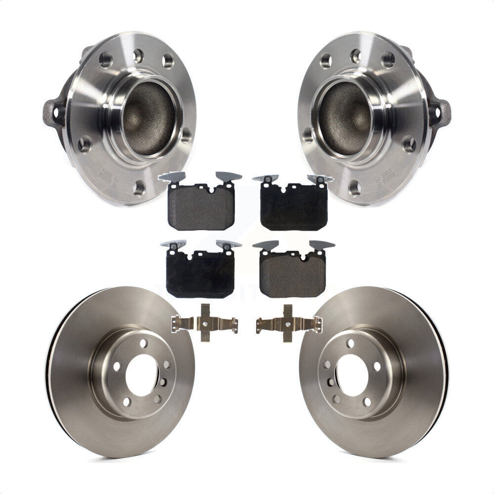 Transit Auto KBB-114131 Wheel Bearing and Hub Assembly for 2012-2020 BMW 230i, BMW 330i, BMW 440i & more - Front product image