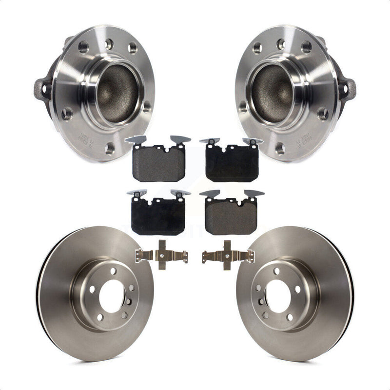 Transit Auto KBB-114131 Wheel Bearing and Hub Assembly for 2012-2020 BMW 230i, BMW 330i, BMW 440i & more - Front product image