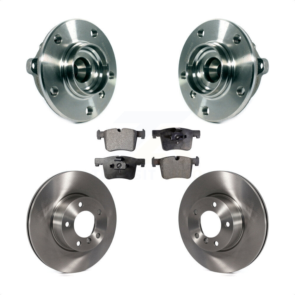 Transit Auto KBB-114132 Wheel Bearing and Hub Assembly for 2013-2016 BMW 320i xDrive, BMW 228i xDrive, BMW 328d xDrive & more - Front product image