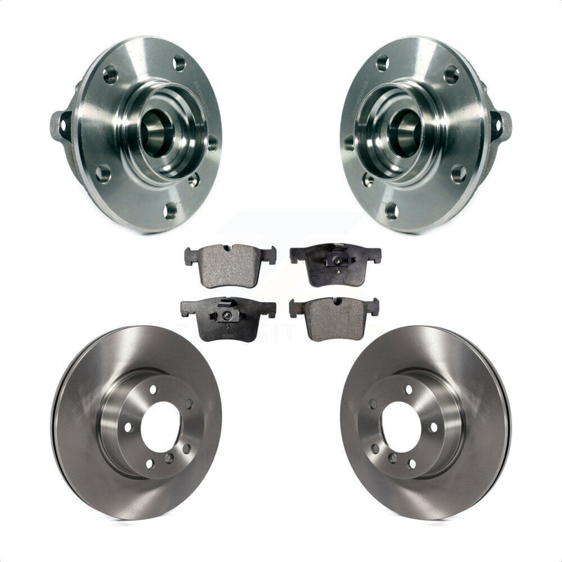 Transit Auto KBB-114132 Wheel Bearing and Hub Assembly for 2013-2016 BMW 320i xDrive, BMW 228i xDrive, BMW 328d xDrive & more - Front product image