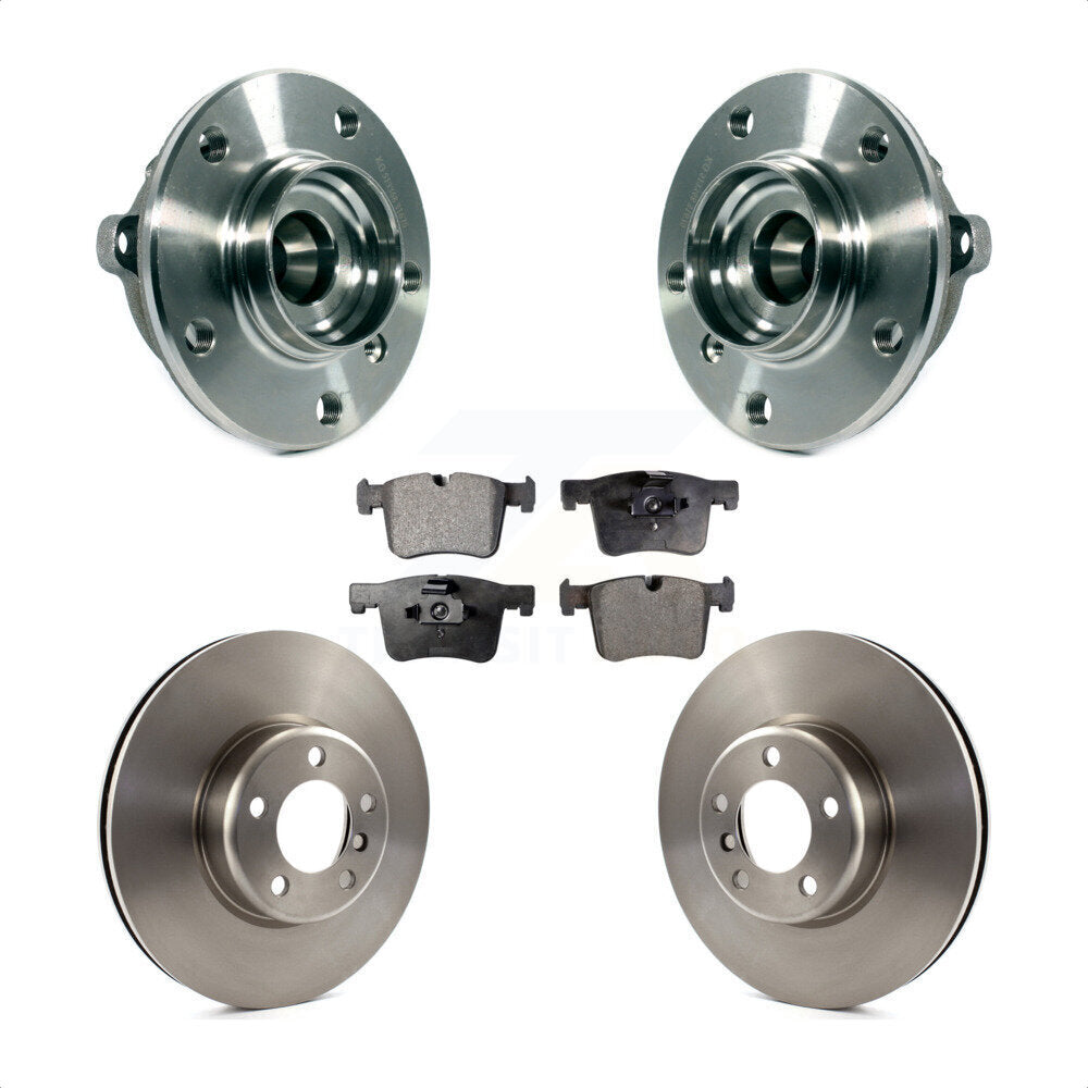 Transit Auto KBB-114134 Wheel Bearing and Hub Assembly for 2013-2015 BMW 335i GT xDrive, BMW 335i xDrive - Front product image