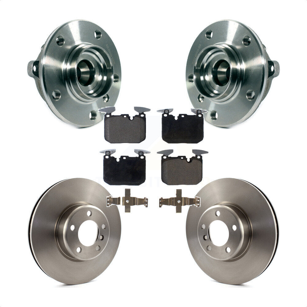 Transit Auto KBB-114135 Wheel Bearing and Hub Assembly for 2013-2016 BMW 320i xDrive, BMW 340i xDrive, BMW 228i xDrive & more - Front product image