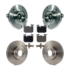 Transit Auto KBB-114135 Wheel Bearing and Hub Assembly for 2013-2016 BMW 320i xDrive, BMW 340i xDrive, BMW 228i xDrive & more - Front product image