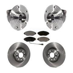 Transit Auto KBB-114137 Wheel Bearing and Hub Assembly for 2015-2019 Volkswagen Arteon, Volkswagen GTI - Front product image