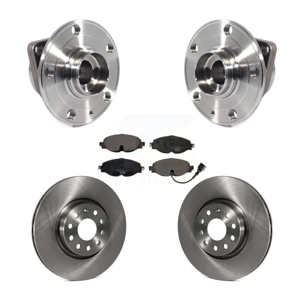 Transit Auto KBB-114138 Wheel Bearing and Hub Assembly for 2015-2023 Volkswagen Taos, Audi TT Quattro, Volkswagen Golf Alltrack & more - Front product image