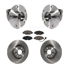 Transit Auto KBB-114138 Wheel Bearing and Hub Assembly for 2015-2023 Volkswagen Taos, Audi TT Quattro, Volkswagen Golf Alltrack & more - Front product image