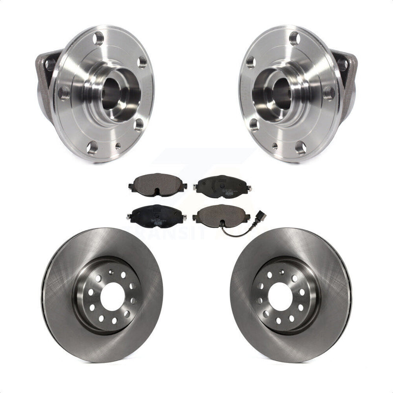 Transit Auto KBB-114138 Wheel Bearing and Hub Assembly for 2015-2023 Volkswagen Taos, Audi TT Quattro, Volkswagen Golf Alltrack & more - Front product image