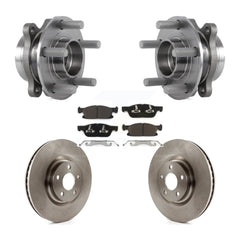 Transit Auto KBB-114140 Wheel Bearing and Hub Assembly for 2015-2024 Ford Edge - Front product image