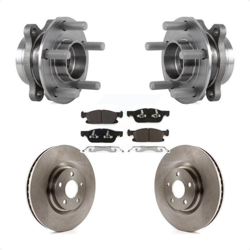 Transit Auto KBB-114140 Wheel Bearing and Hub Assembly for 2015-2024 Ford Edge - Front product image