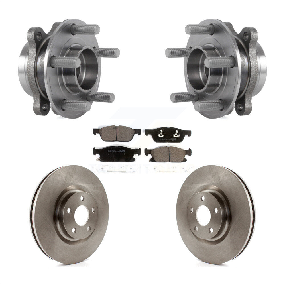 Transit Auto KBB-114141 Wheel Bearing and Hub Assembly for 2017-2020 Lincoln Continental - Front product image