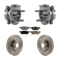 Transit Auto KBB-114141 Wheel Bearing and Hub Assembly for 2017-2020 Lincoln Continental - Front product image