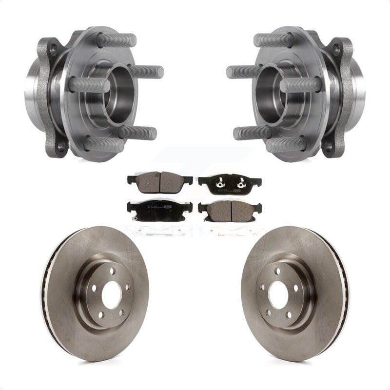 Transit Auto KBB-114141 Wheel Bearing and Hub Assembly for 2017-2020 Lincoln Continental - Front product image