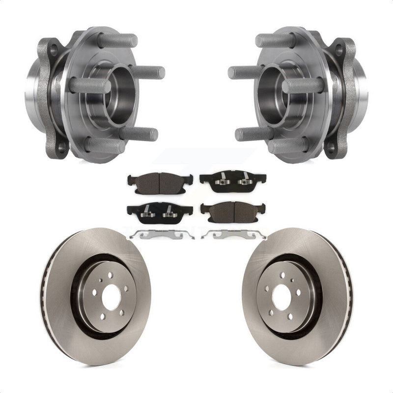 Transit Auto KBB-114142 Wheel Bearing and Hub Assembly for 2015-2023 Ford Edge, Lincoln Nautilus, Lincoln MKX - Front product image