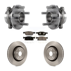 Transit Auto KBB-114143 Wheel Bearing and Hub Assembly for 2017-2020 Lincoln Continental, Ford Fusion, Lincoln MKZ - Front product image