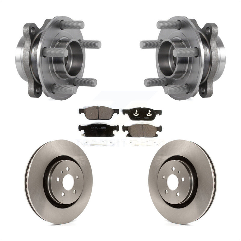 Transit Auto KBB-114143 Wheel Bearing and Hub Assembly for 2017-2020 Lincoln Continental, Ford Fusion, Lincoln MKZ - Front product image
