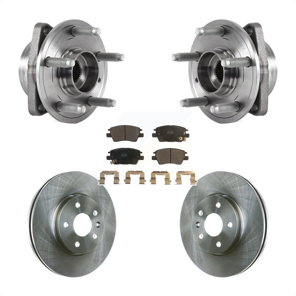 Transit Auto KBB-114144 Wheel Bearing and Hub Assembly for 2016-2023 Chevrolet Bolt EUV, Chevrolet Bolt EV, Chevrolet Cruze & more - Front product image