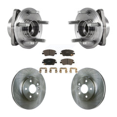 Transit Auto KBB-114144 Wheel Bearing and Hub Assembly for 2016-2023 Chevrolet Bolt EUV, Chevrolet Bolt EV, Chevrolet Cruze & more - Front product image