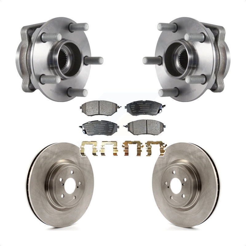 Transit Auto KBB-114149 Wheel Bearing and Hub Assembly for 2014-2018 Subaru Forester - Front product image