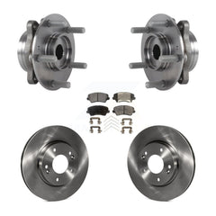 Transit Auto KBB-114151 Wheel Bearing and Hub Assembly for 2017-2021 Hyundai Veloster, Hyundai Elantra GT - Front product image