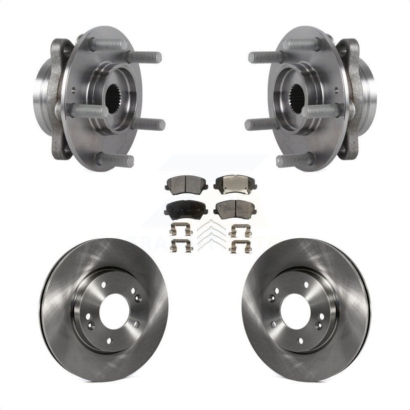 Transit Auto KBB-114151 Wheel Bearing and Hub Assembly for 2017-2021 Hyundai Veloster, Hyundai Elantra GT - Front product image