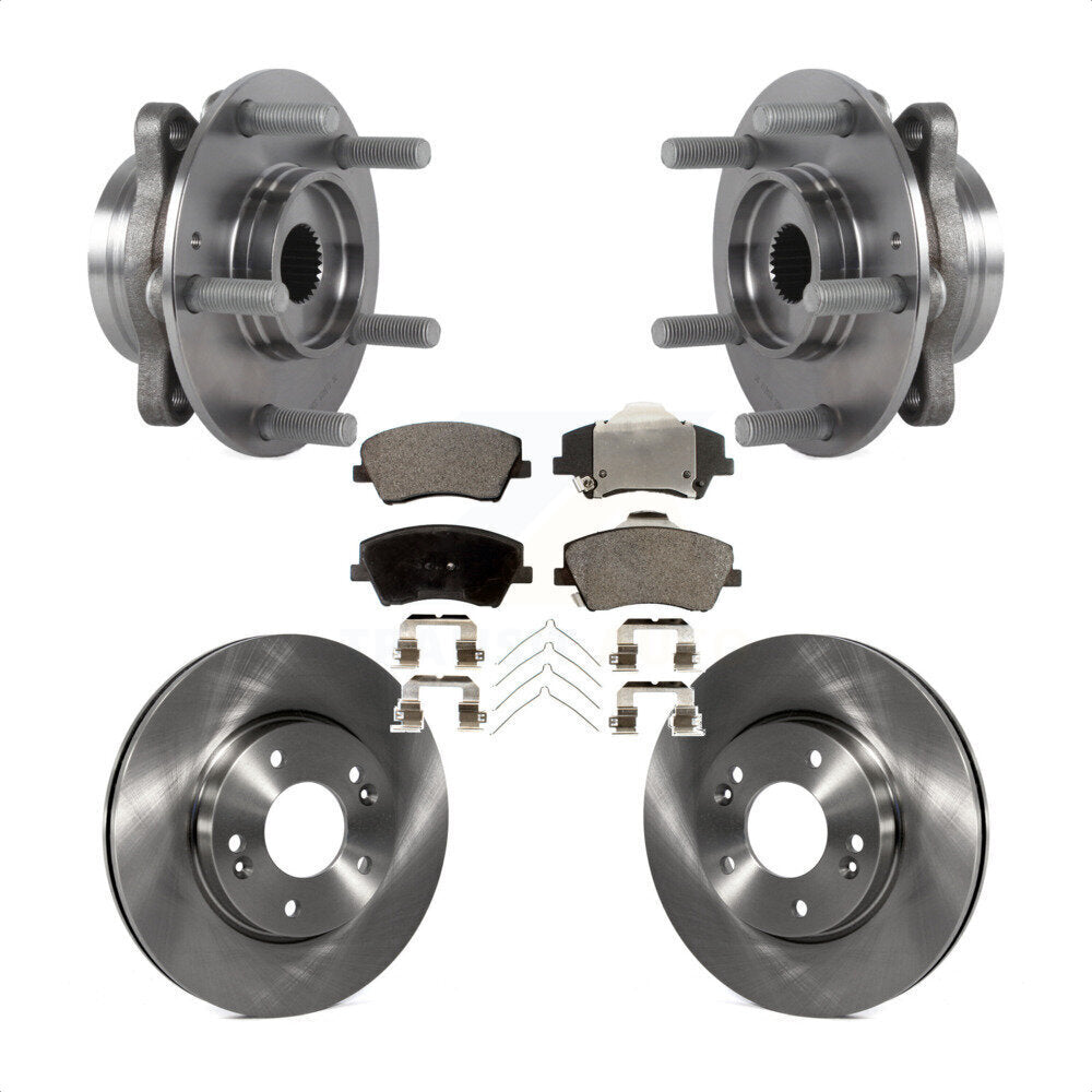 Transit Auto KBB-114152 Wheel Bearing and Hub Assembly for 2017-2020 Hyundai Elantra - Front product image