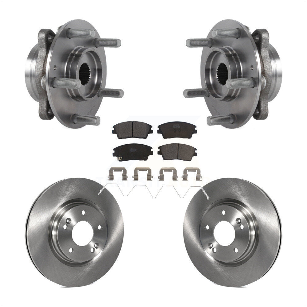Transit Auto KBB-114153 Wheel Bearing and Hub Assembly for 2017-2020 Hyundai Elantra - Front product image