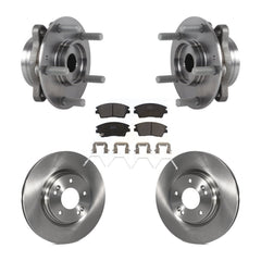 Transit Auto KBB-114153 Wheel Bearing and Hub Assembly for 2017-2020 Hyundai Elantra - Front product image