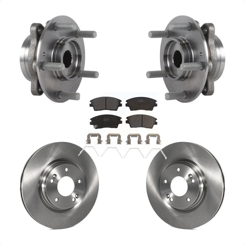 Transit Auto KBB-114153 Wheel Bearing and Hub Assembly for 2017-2020 Hyundai Elantra - Front product image