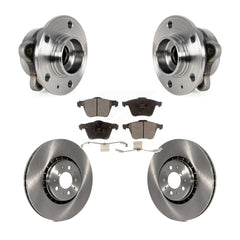 Transit Auto KBB-114156 Wheel Bearing and Hub Assembly for 2008-2014 Volvo XC90 - Front product image