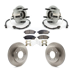 Transit Auto KBB-114158 Wheel Bearing and Hub Assembly for 2004 Ford F-150 - Front product image