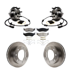 Transit Auto KBB-114159 Wheel Bearing and Hub Assembly for 1999 Ford F-450 Super Duty, Ford F-550 Super Duty - Front product image